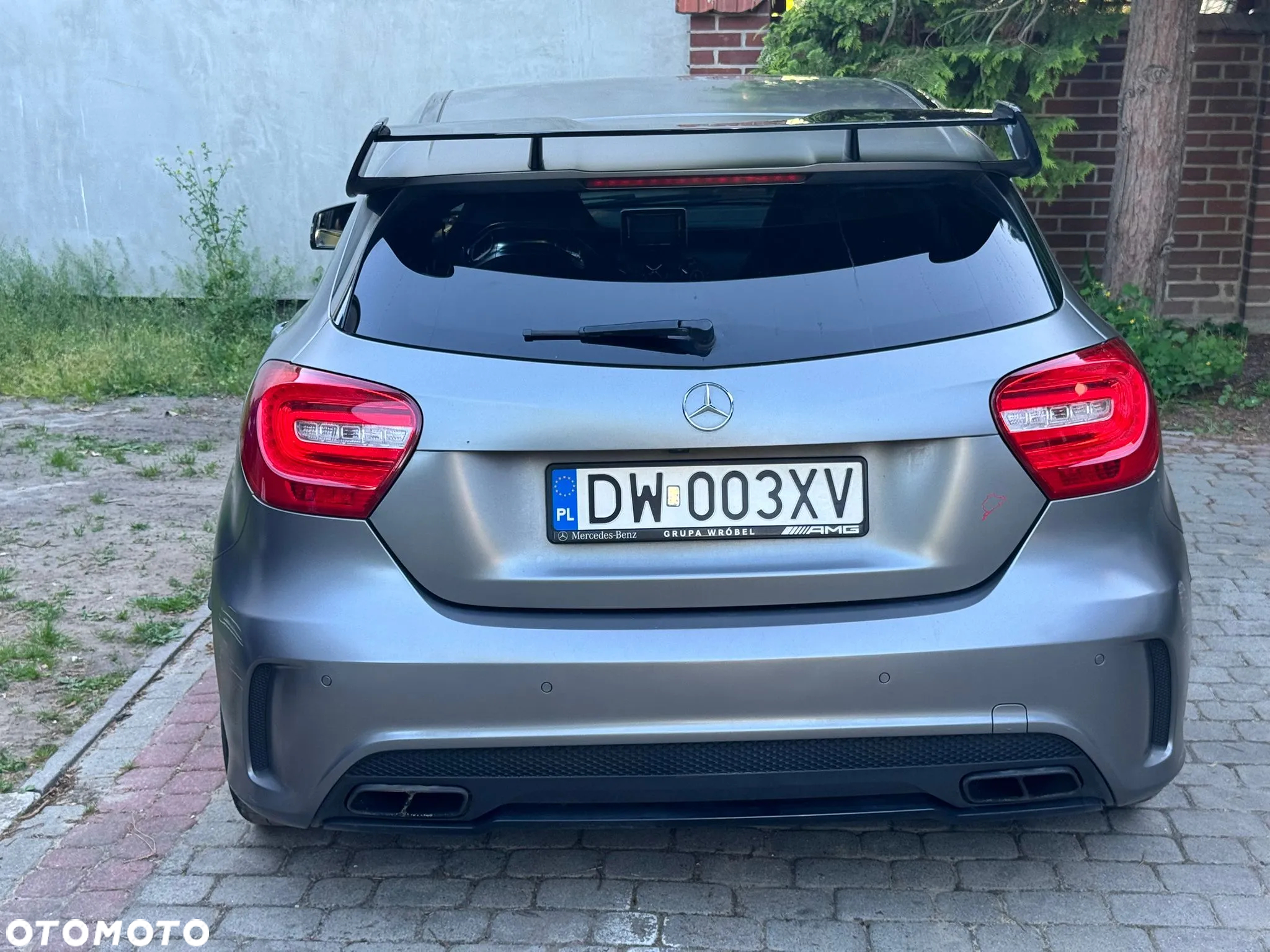Mercedes-Benz Klasa A AMG 45 4-Matic - 17