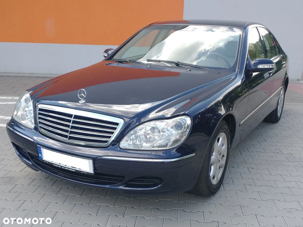 Mercedes-Benz Klasa S 350 - 1