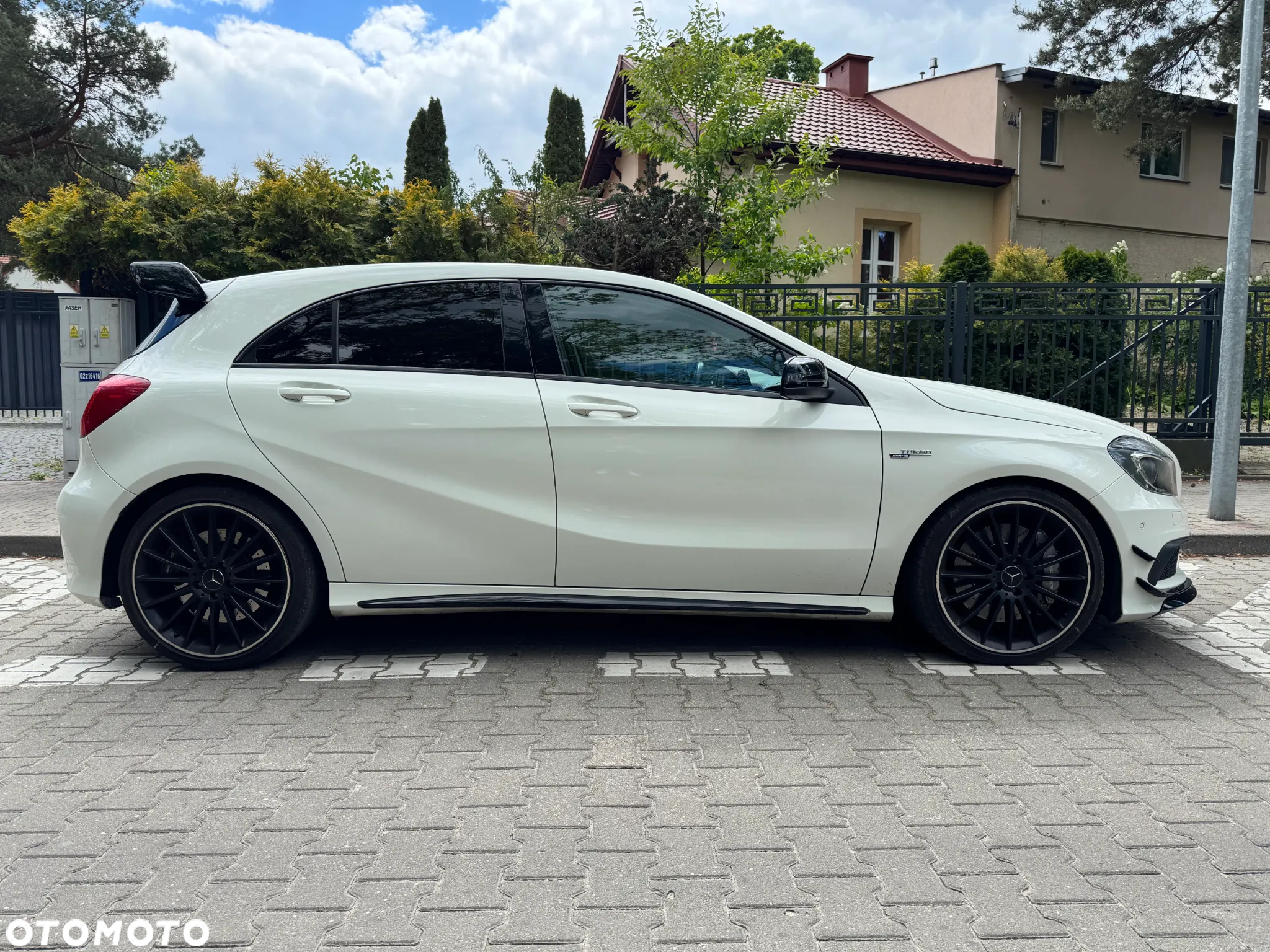Mercedes-Benz Klasa A 45 AMG 4-Matic - 5
