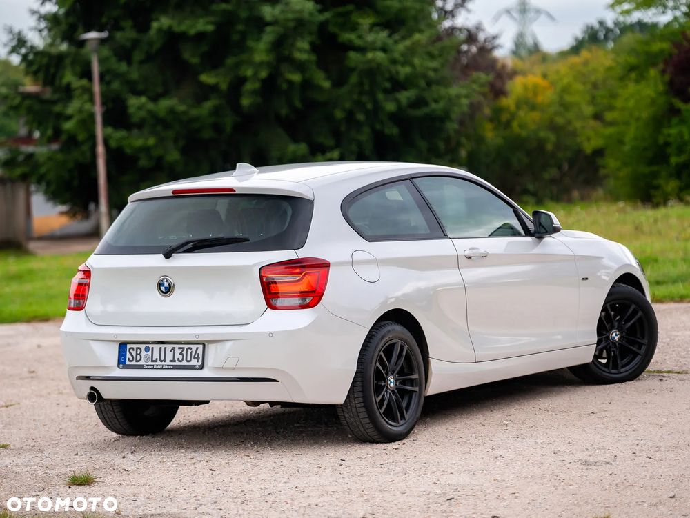 BMW Seria 1 116d Sport Line - 8