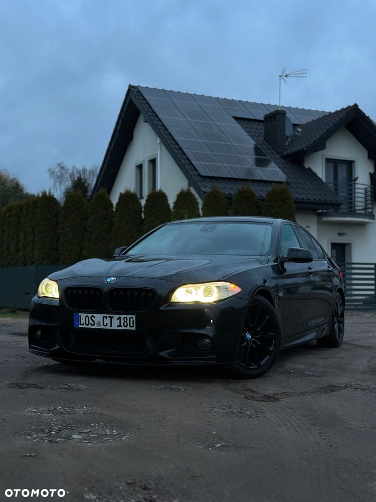 BMW Seria 5 520d Luxury Line - 4