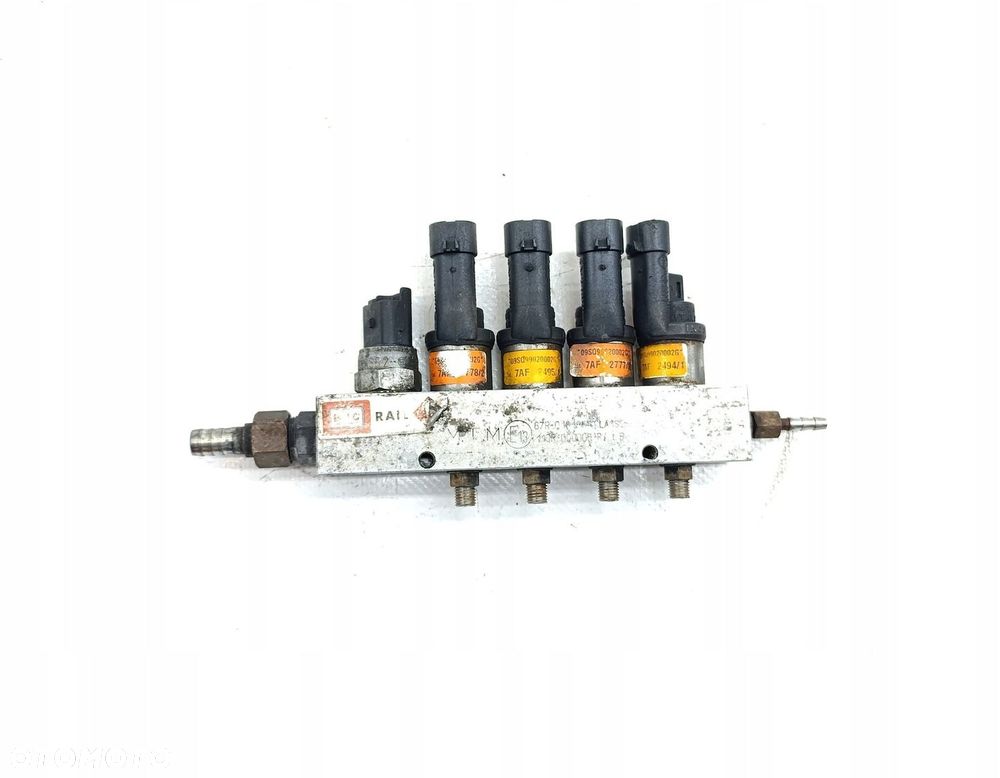 LISTWA WTRYSKOWA GAZU LPG 09SQ99020002G - 1