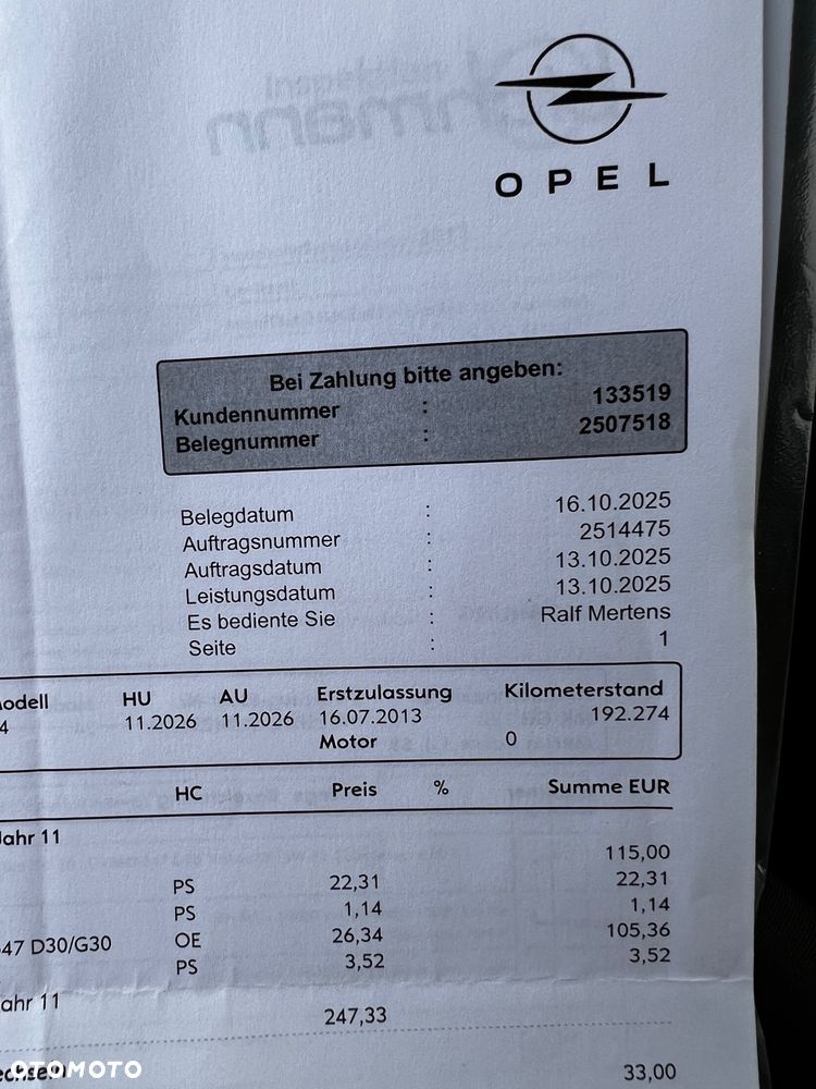 Opel Meriva 1.4 Automatik Active - 17