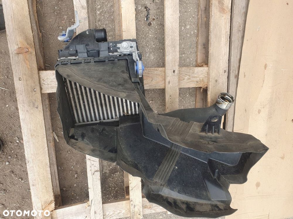Pas Przedni Wzmocnienie Chłodnice Citroen C5X C5 X 1,2 9857943180 - 6