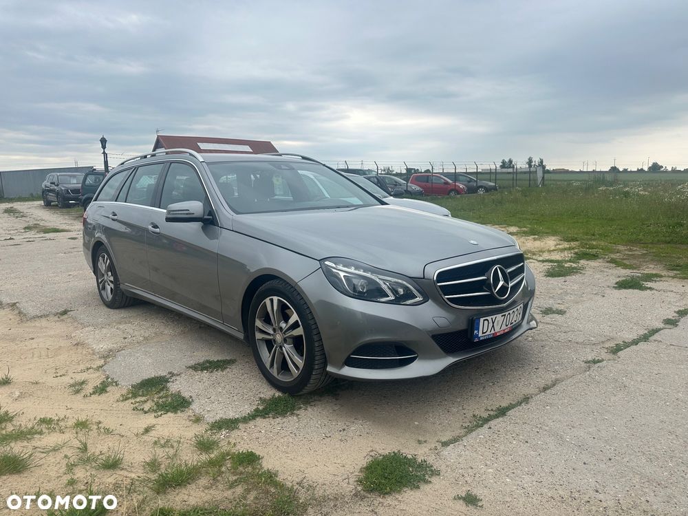 Mercedes-Benz Klasa E 220 BlueTEC 9G-TRONIC Elegance - 2