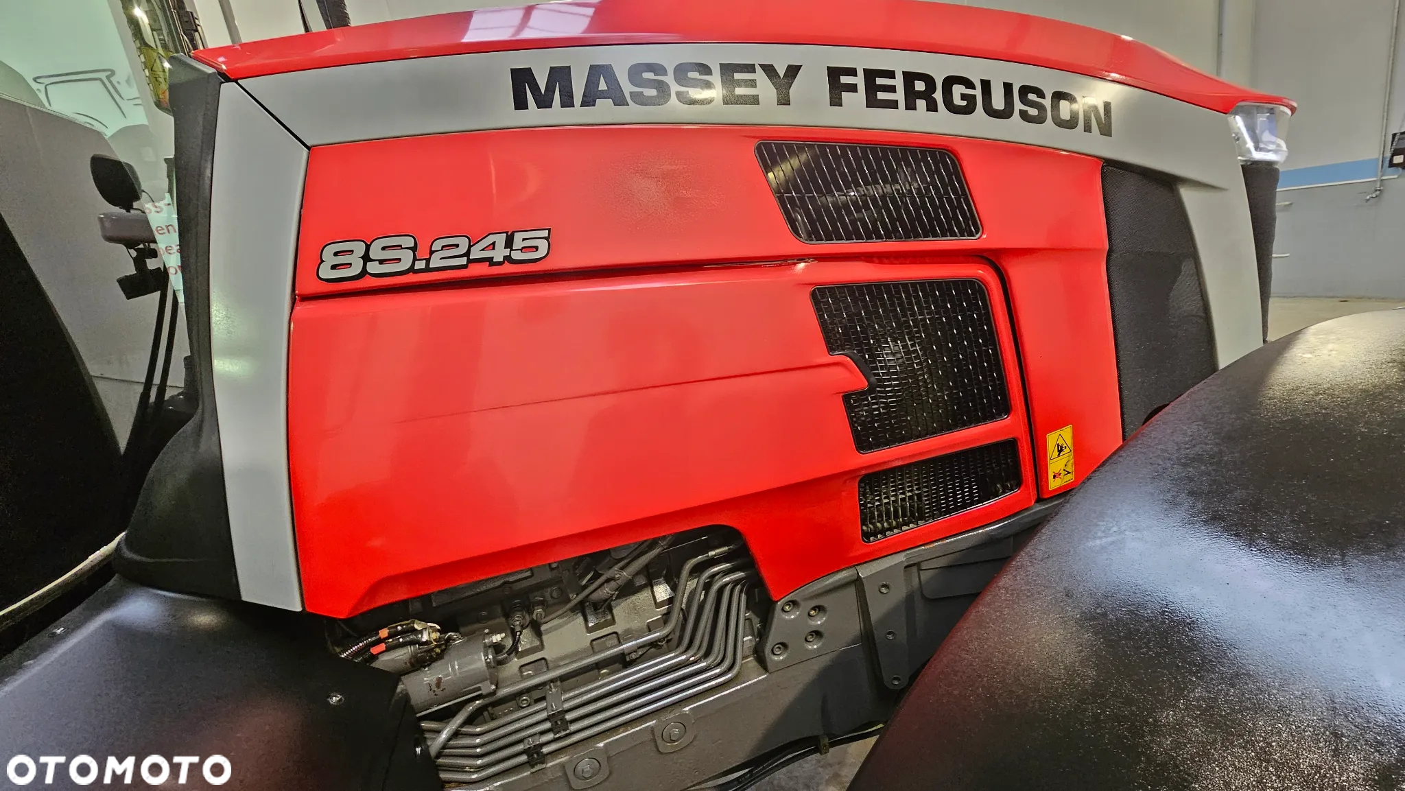 Massey Ferguson 8S.245 Dyna 7   Pneumatyka  7724 dyna VT 826 Profi  Valtra S  Massey 7S Deutz x72 - 9