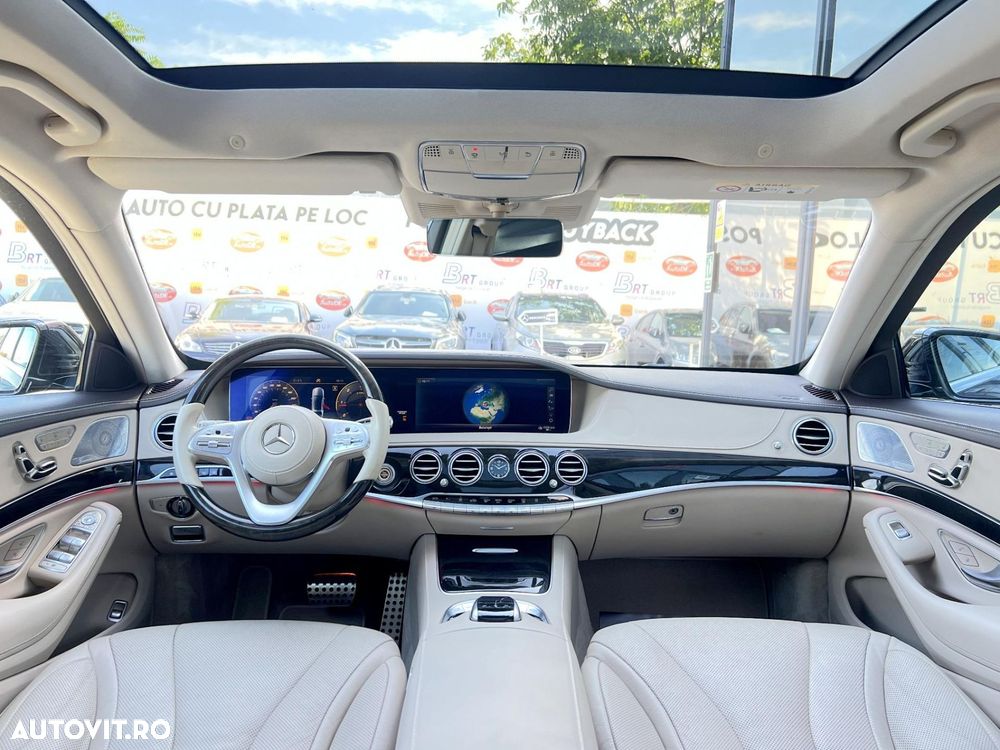 Mercedes-Benz S - 8