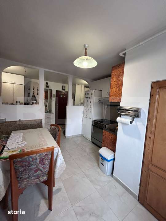 Apartament cu 2 camere, 55 mp, decomandat, zona Stefan cel Mare — fotografia 1
