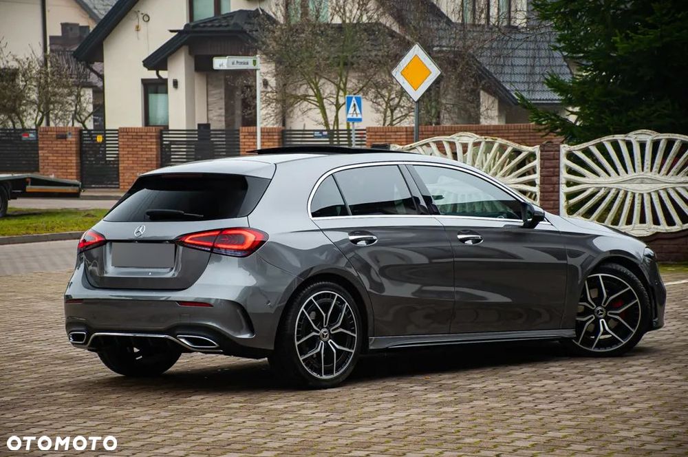 Mercedes-Benz Klasa A 180 d AMG Line 7G-DCT - 19
