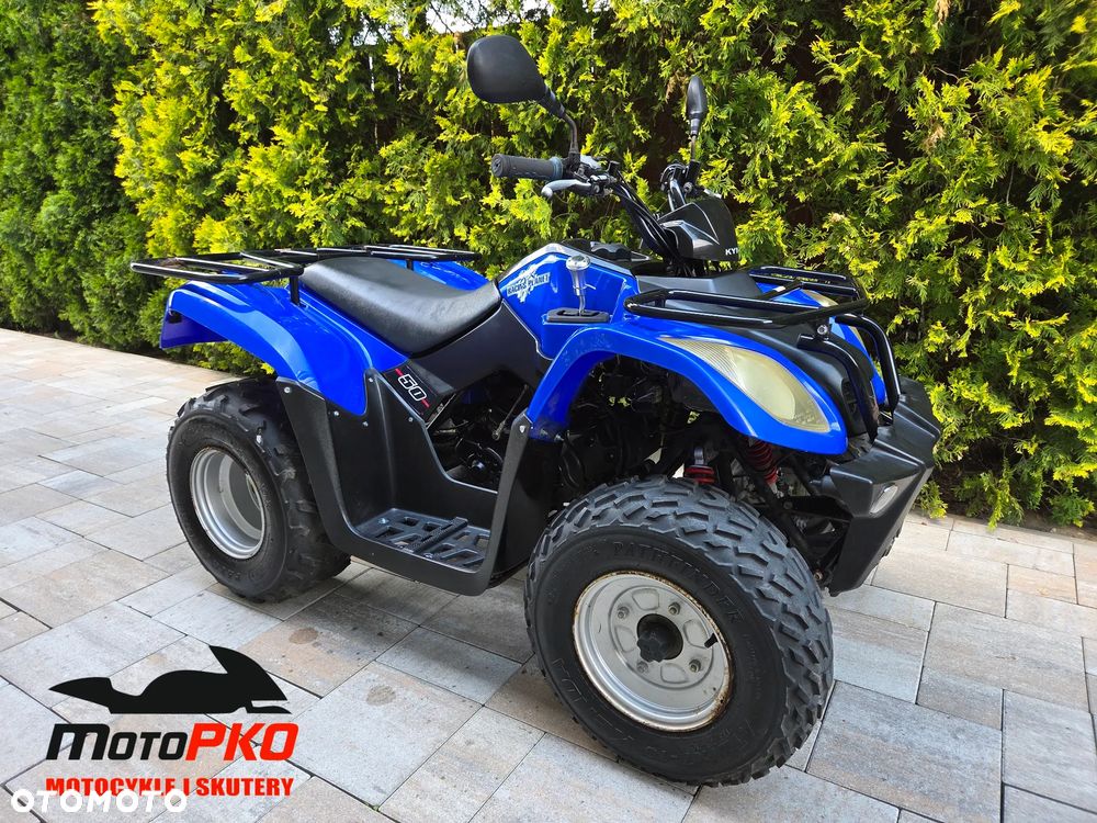 Kymco MXU - 1