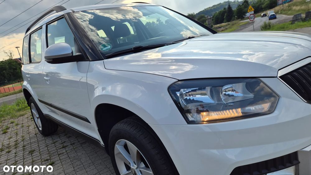 Skoda Yeti 1.2 TSI Elegance PLUS EDITION - 33