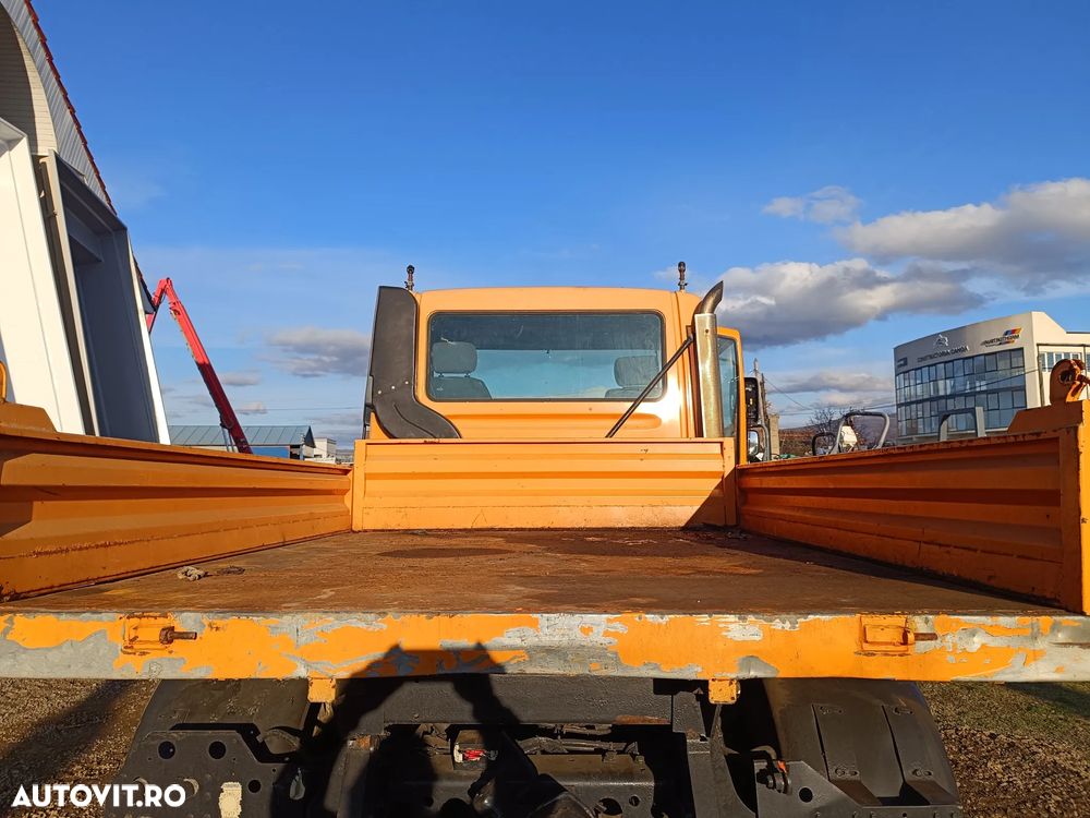 Mercedes-Benz Unimog U400 - 7