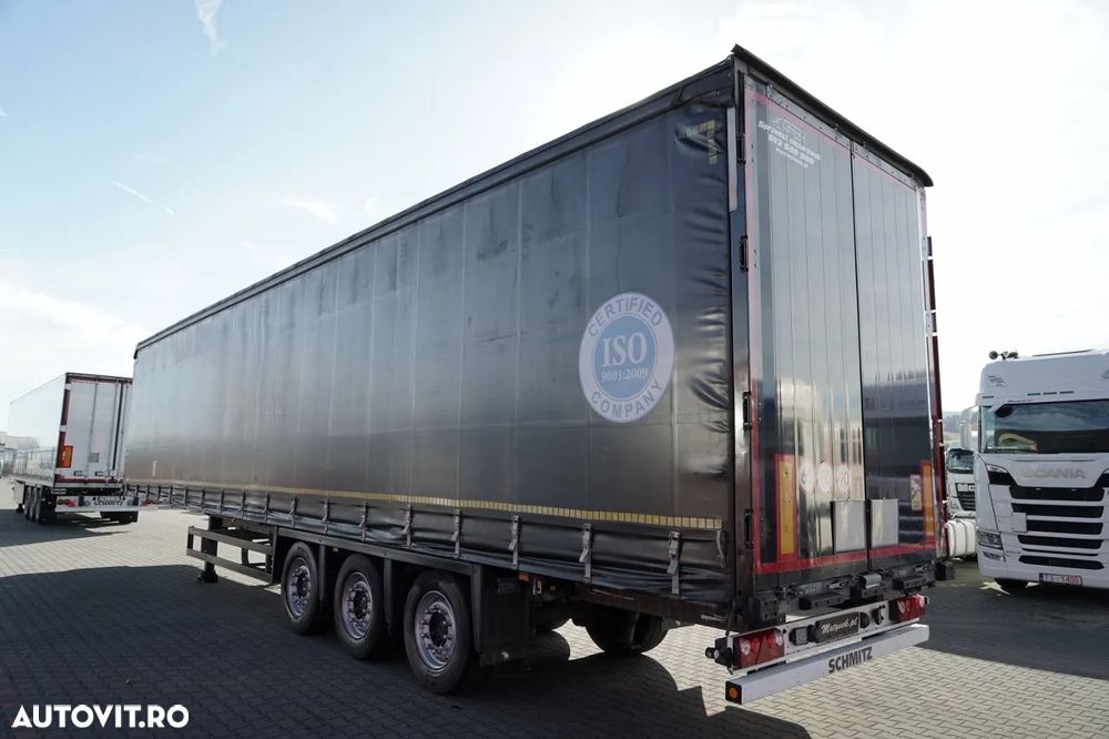 Schmitz Cargobull CORTINĂ / VARIOS / AXĂ CULISANTĂ / ACOPERIȘ CULISANT - 3