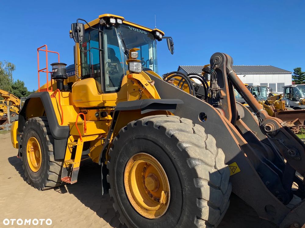 Volvo L180H 2019 ROK, 10500 MTH, z NIEMIEC, WAGA, PIĘKNY STAN, - 20