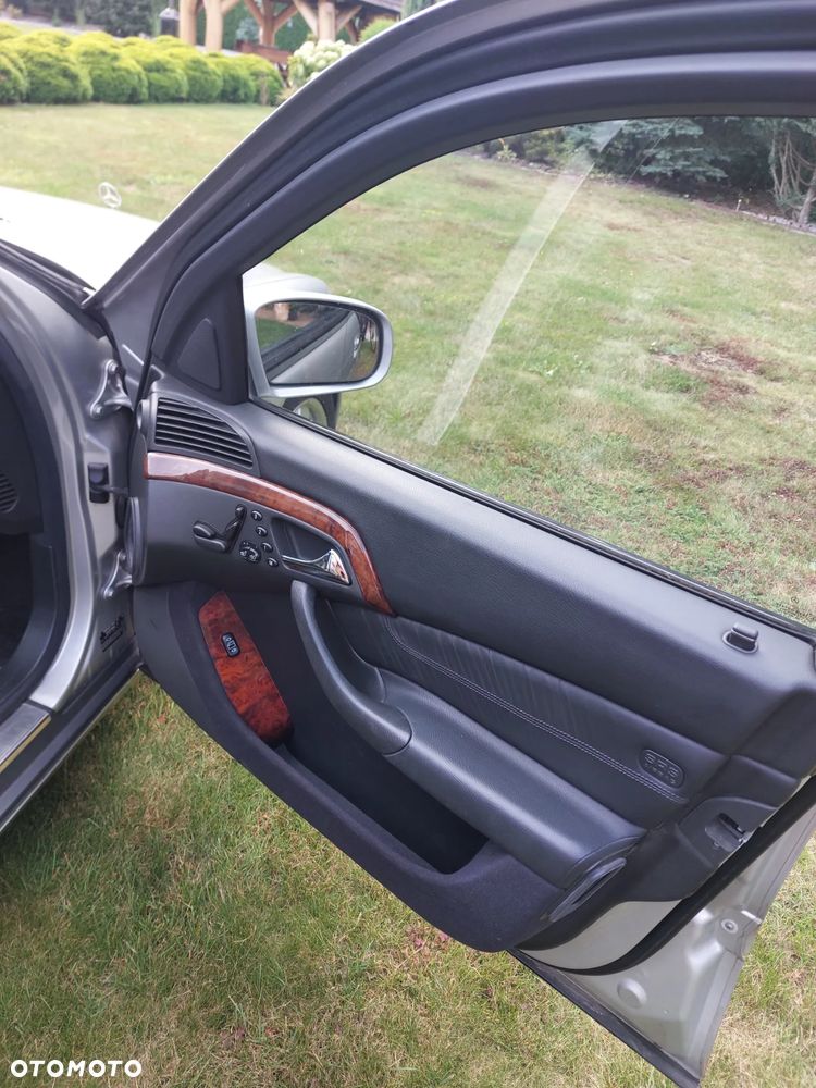 Mercedes-Benz Klasa S 500 L - 16