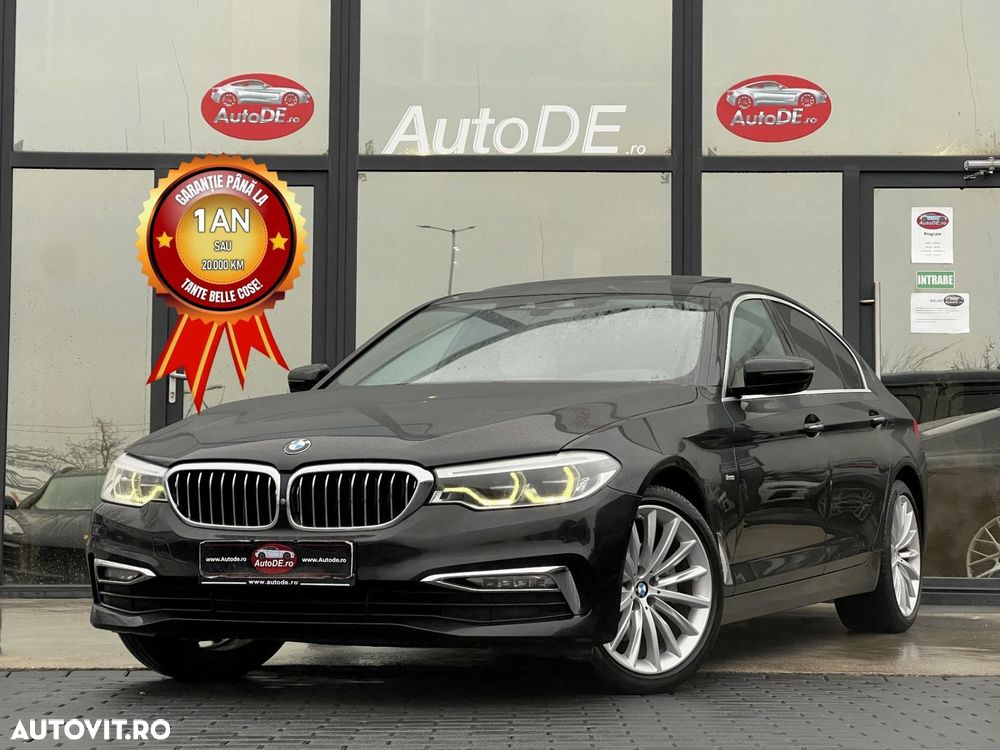 BMW Seria 5 520d xDrive AT - 1