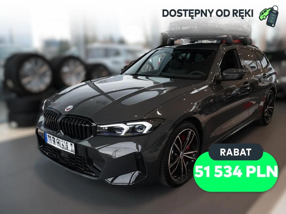 BMW Seria 3 330d xDrive mHEV M Sport sport