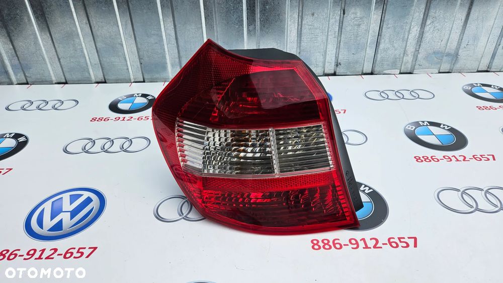 BMW 1 E87 2004-2007 Kompletna lampa tył lewy Lampa tylna lewa 6924501 EUROPA - 1