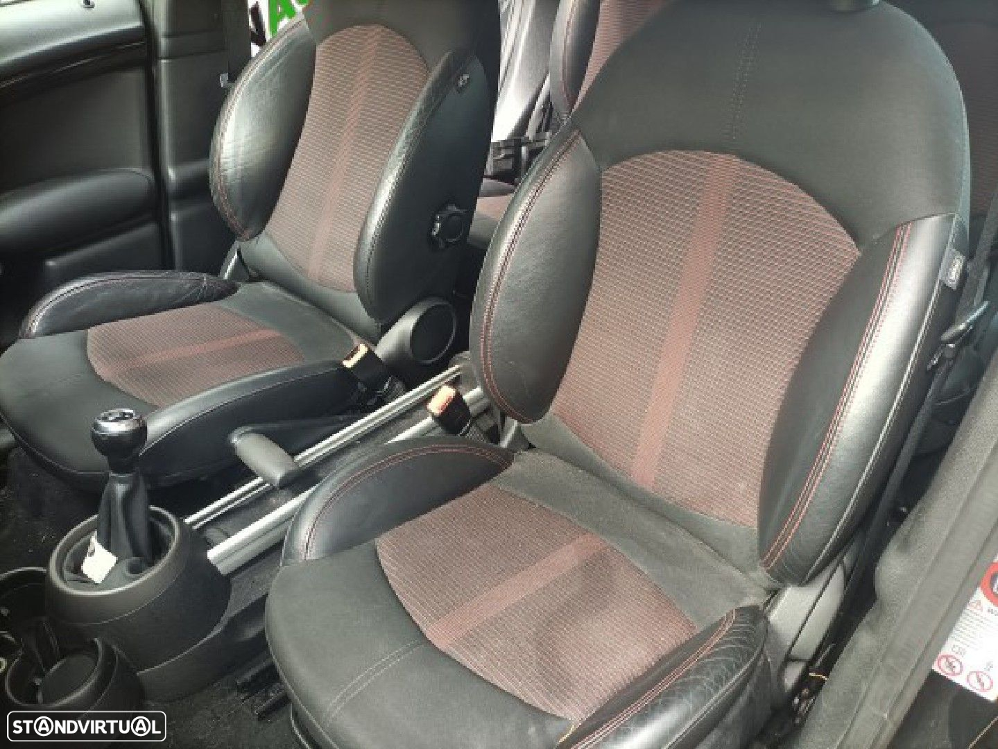Conjunto Bancos Mini Mini Countryman (R60) - 2