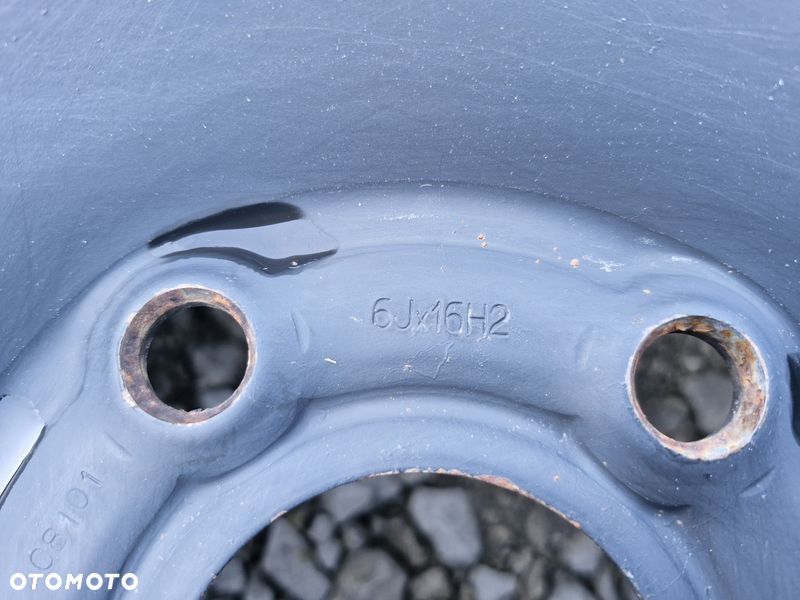 RENAULT TRAFIC 3 III VIVARO B TALENTO II FELGI STALOWE 16 CALI 6J ET50 5x114.3 - 2