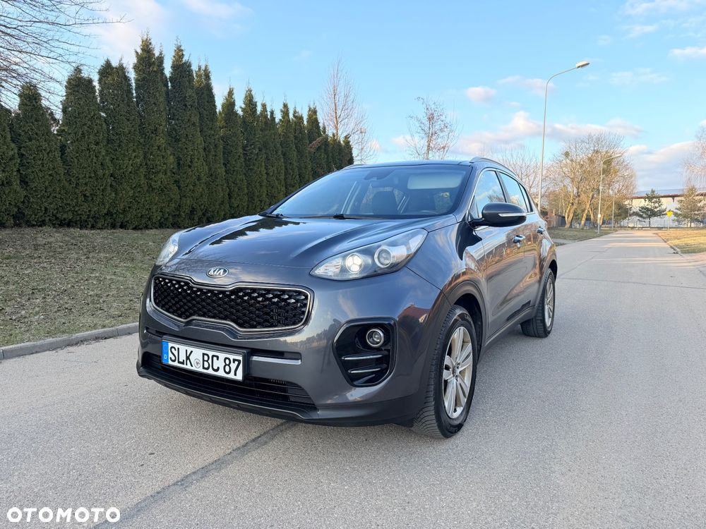 Kia Sportage - 1