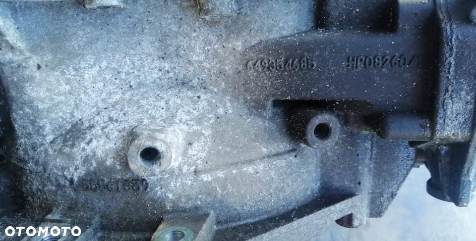 55192042/55569882/55561659 skrzynia biegów Insignia A 2.0 CDTI M32 130KM - 7