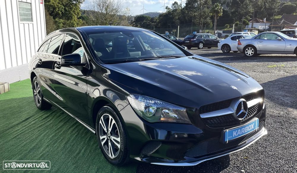 Mercedes-Benz CLA 180 Shooting Brake d 7G-DCT - 4