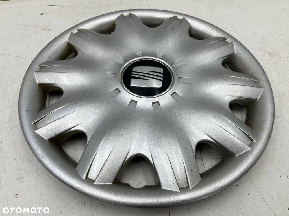 Kołpak Seat Leon 1 I Toledo Ibiza Cordoba 99-08r. 15 cali r15 oryginalny 1m0601147h - 5