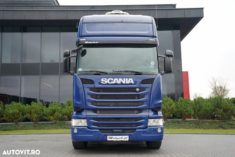 Scania R 450 / TOPLINE / RETARDER / AER CONDIȚIONAT DE STAȚIONARE / EURO 6 - 4