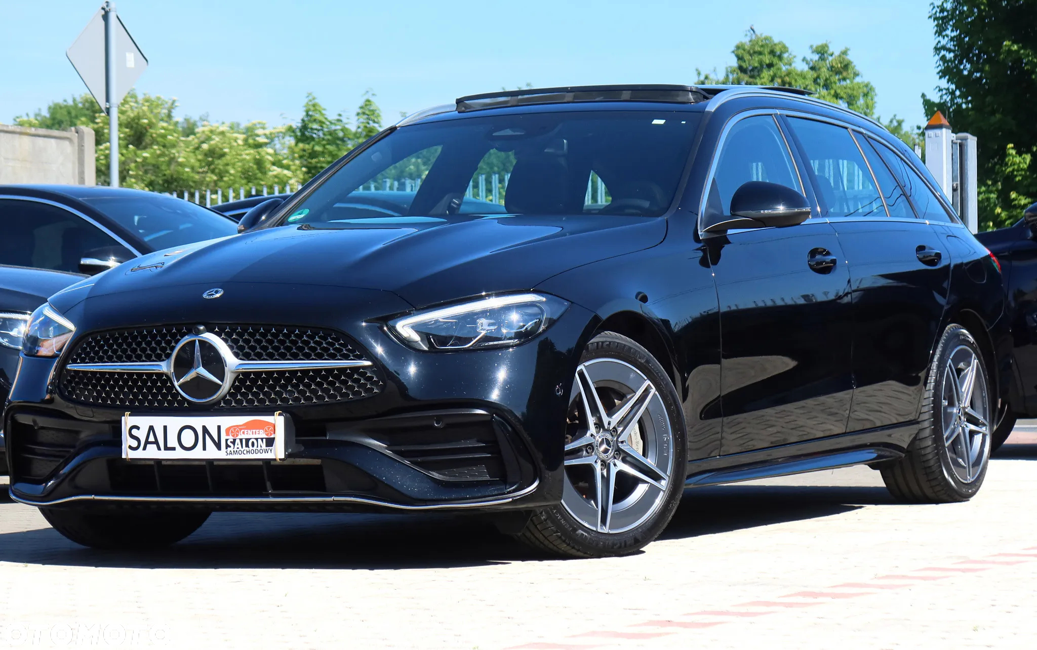 Mercedes-Benz Klasa C 300 e PHEV AMG - 26