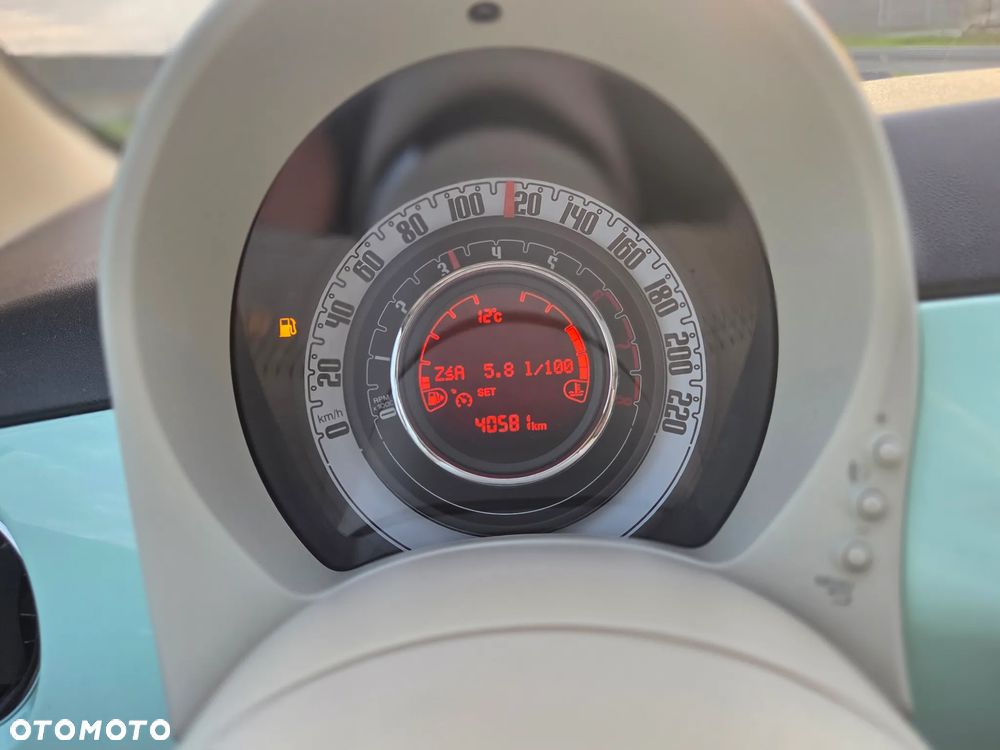 Fiat 500 1.2 Lounge EU6d - 3