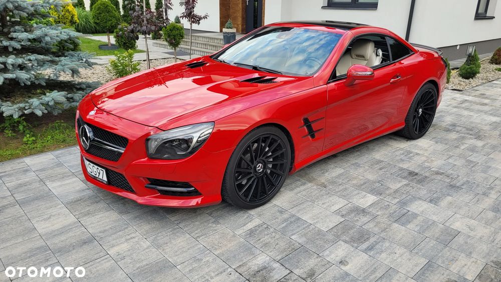 Mercedes-Benz SL 500 BlueEff - 24