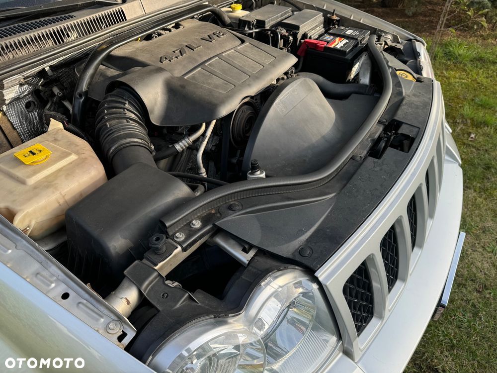Jeep Grand Cherokee Gr 4.7 4x4 Limited - 11