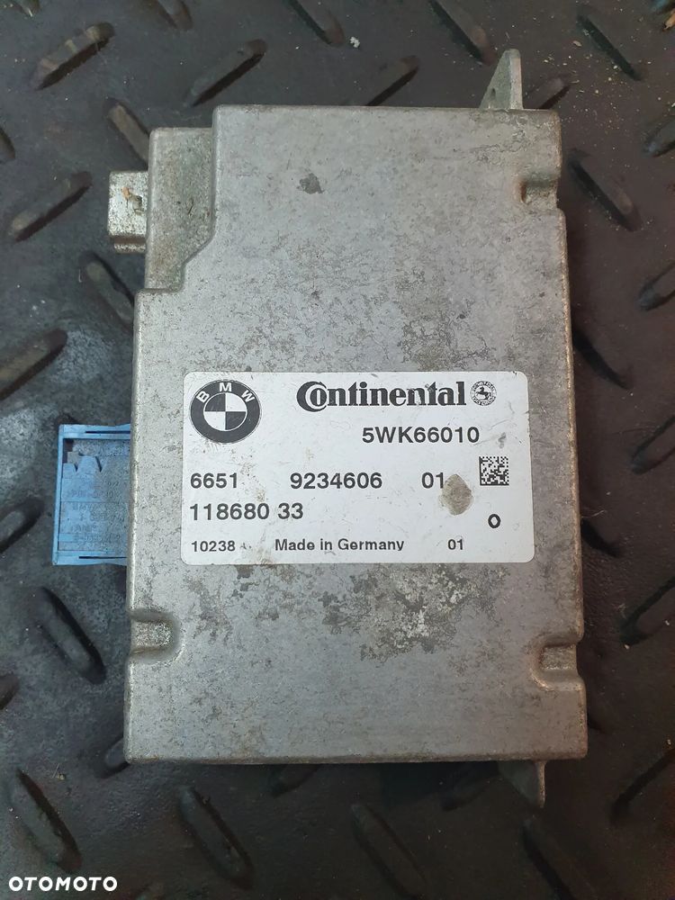 MODUŁ KAMERY 9234606 BMW X5 E70 X6 E71 - 1