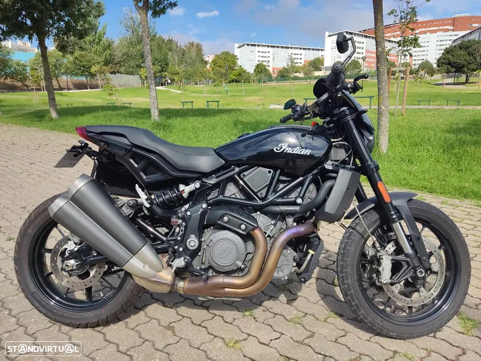 Indian FTR 1200 - 2