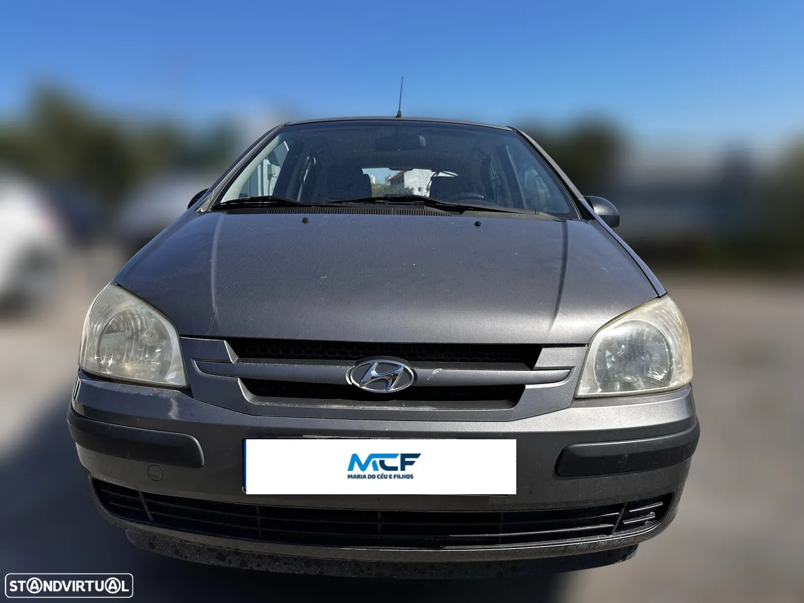 Hyundai Getz de 2005 para peças - 7