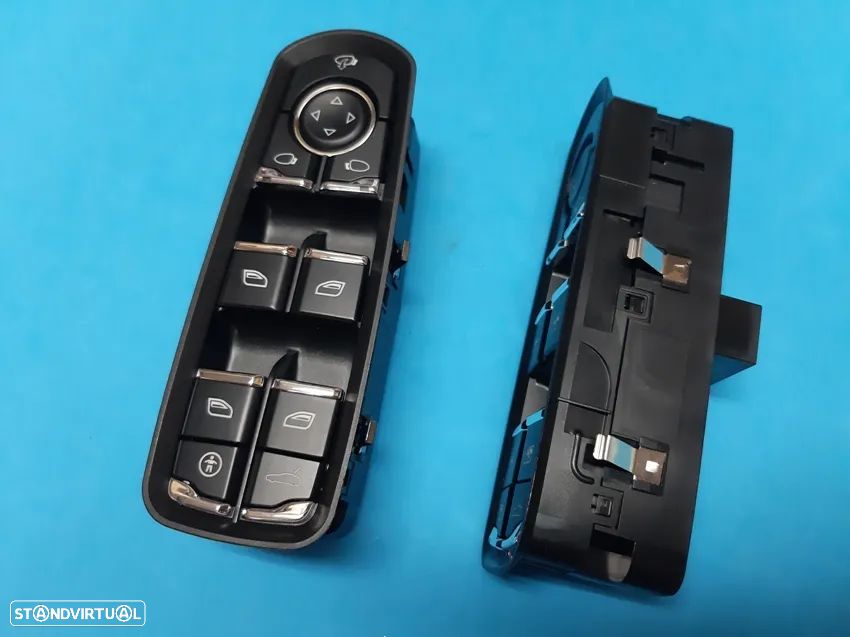 Comando botão interruptor vidros Porsche Panamera, Cayenne, Macan   NOVO - 3