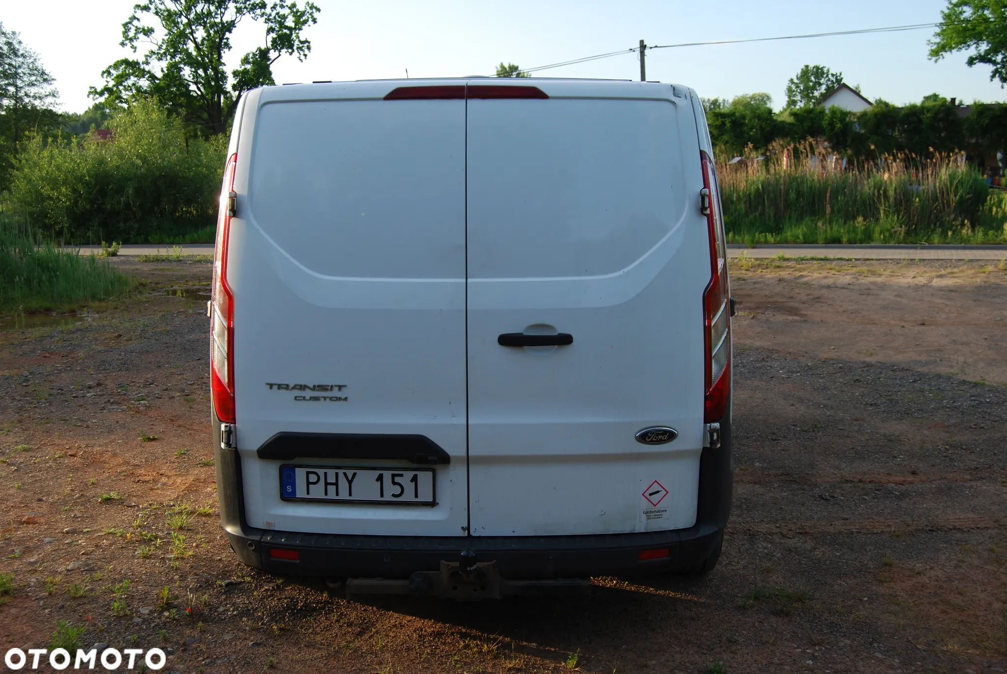 Ford custom transit - 6