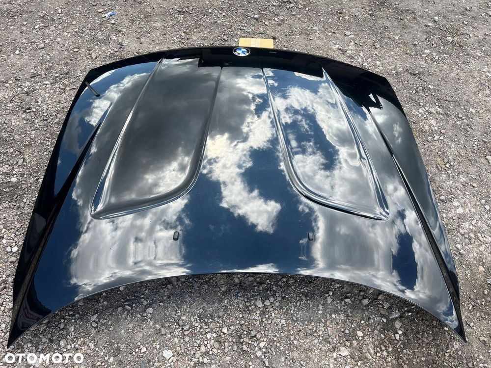 Maska pokrywa silnika wygluszenie BMW E83 X3 668/9 668 SCHWARZ CZARNA - 11