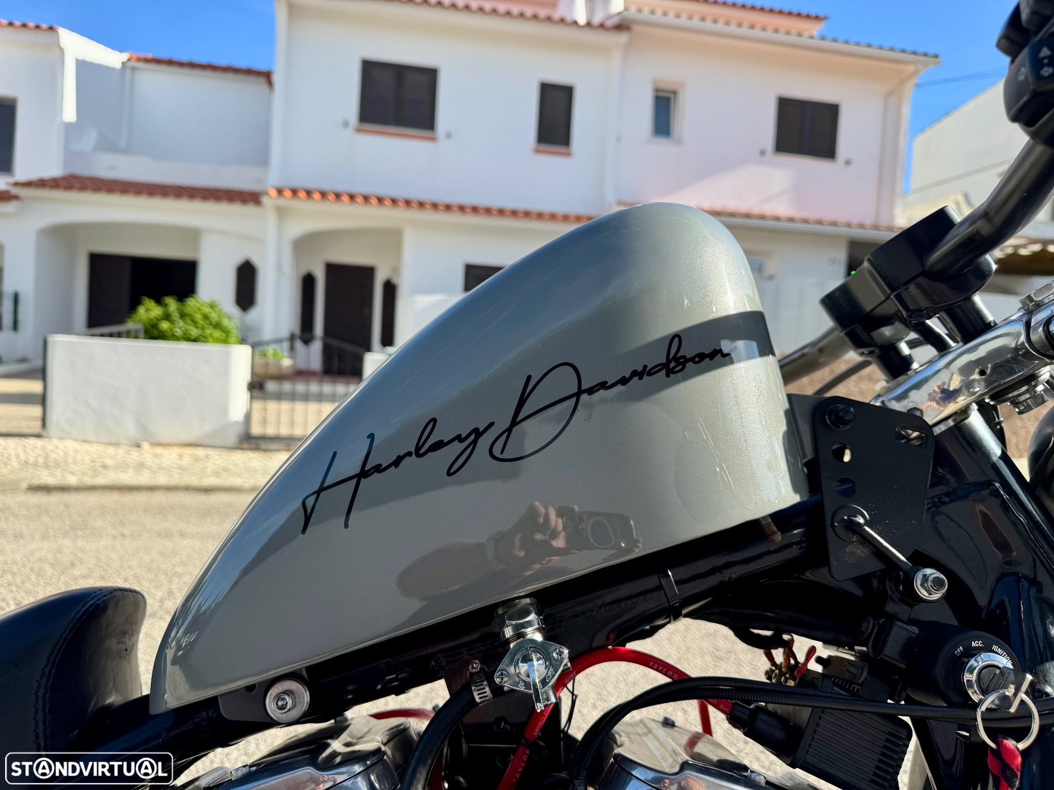 Harley-Davidson Sportster - 6