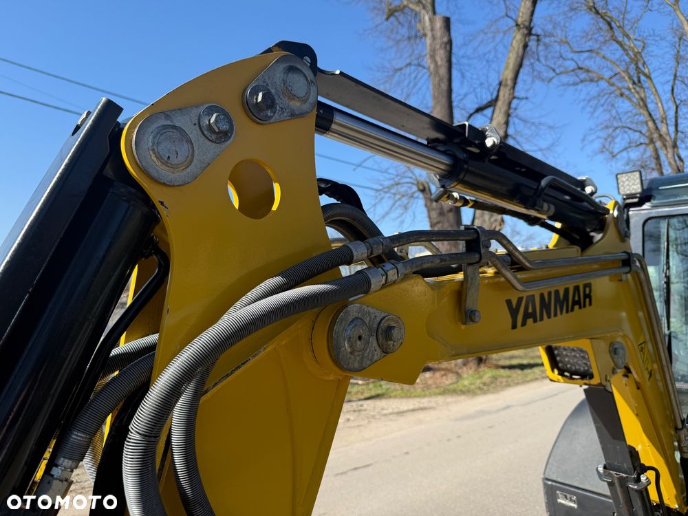 Yanmar Minikoparka Yanmar SV26 - 12
