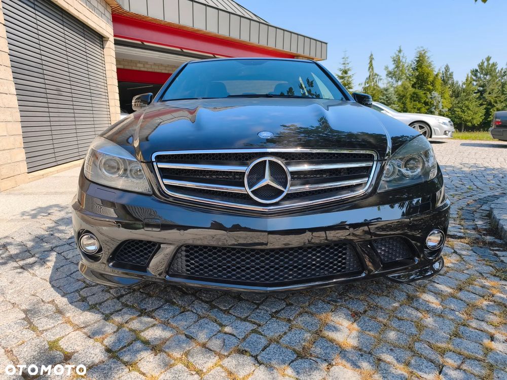 Mercedes-Benz Klasa C 63 AMG - 1