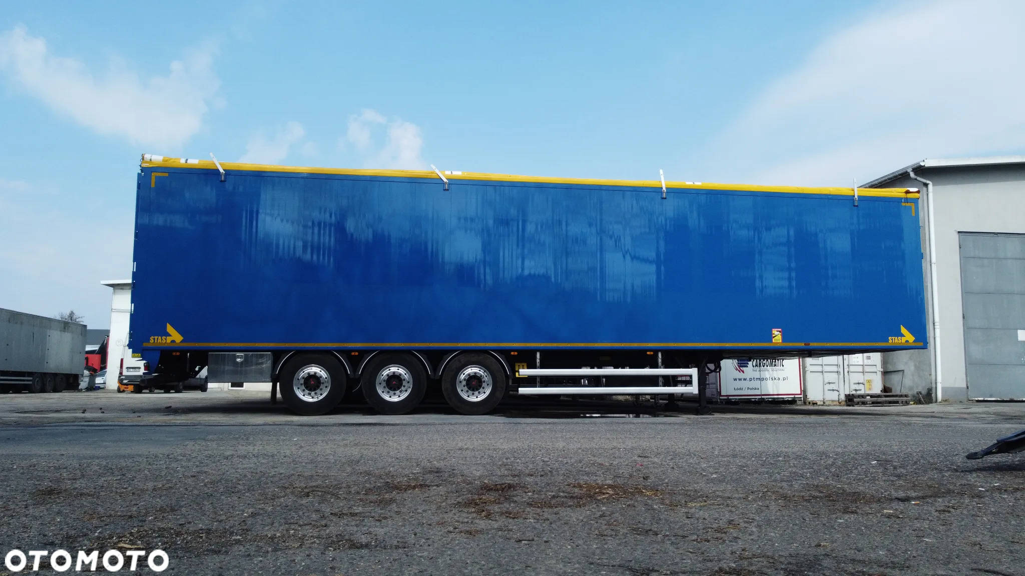 Stas Rama aluminiowa, podłoga wzmacniana 7mm - 12