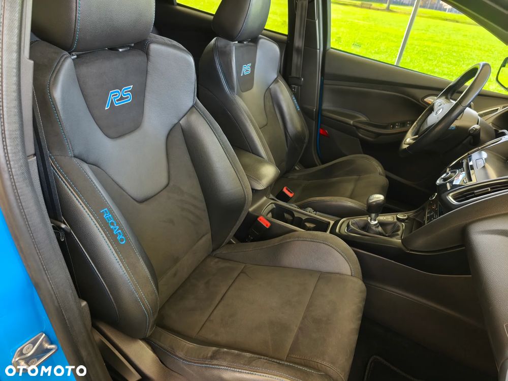 Ford Focus 2.3 EcoBoost S&S Allrad RS Blue & Black - 26