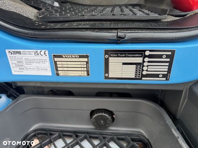Volvo FE 280 Burto-Firanka 21palet/Niski przebieg/ Super Stan - 8