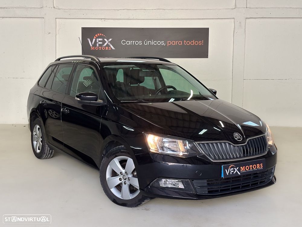 Skoda Fabia Break 1.4 TDi Ambition - 6