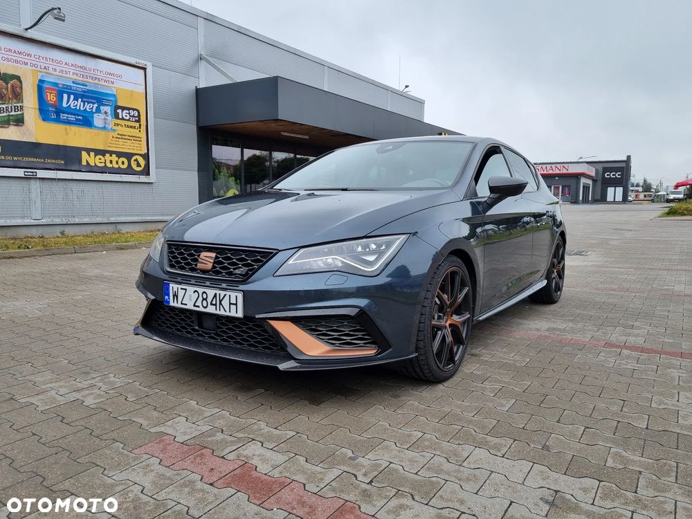 Seat Leon 2.0 TSI Cupra S&S DSG - 1