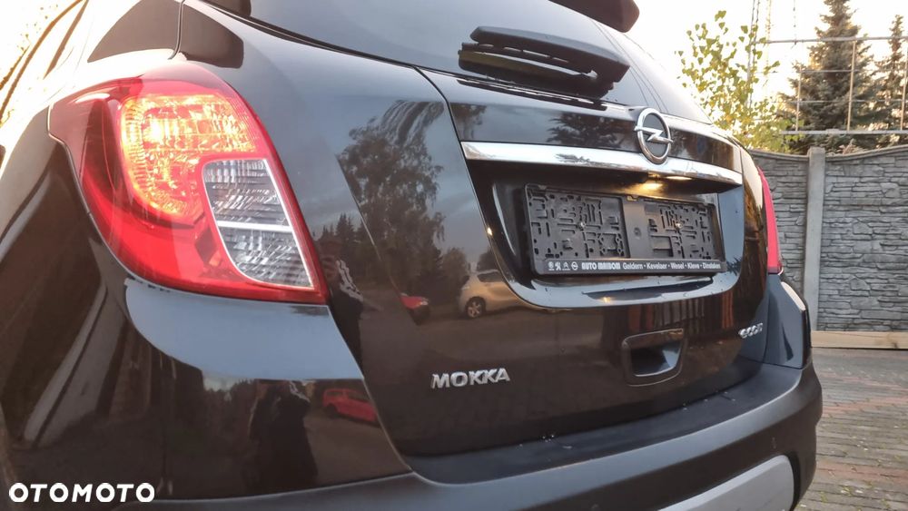 Opel Mokka X 1.6 D (CDTI ecoFLEX) Start/Stop Edition - 16