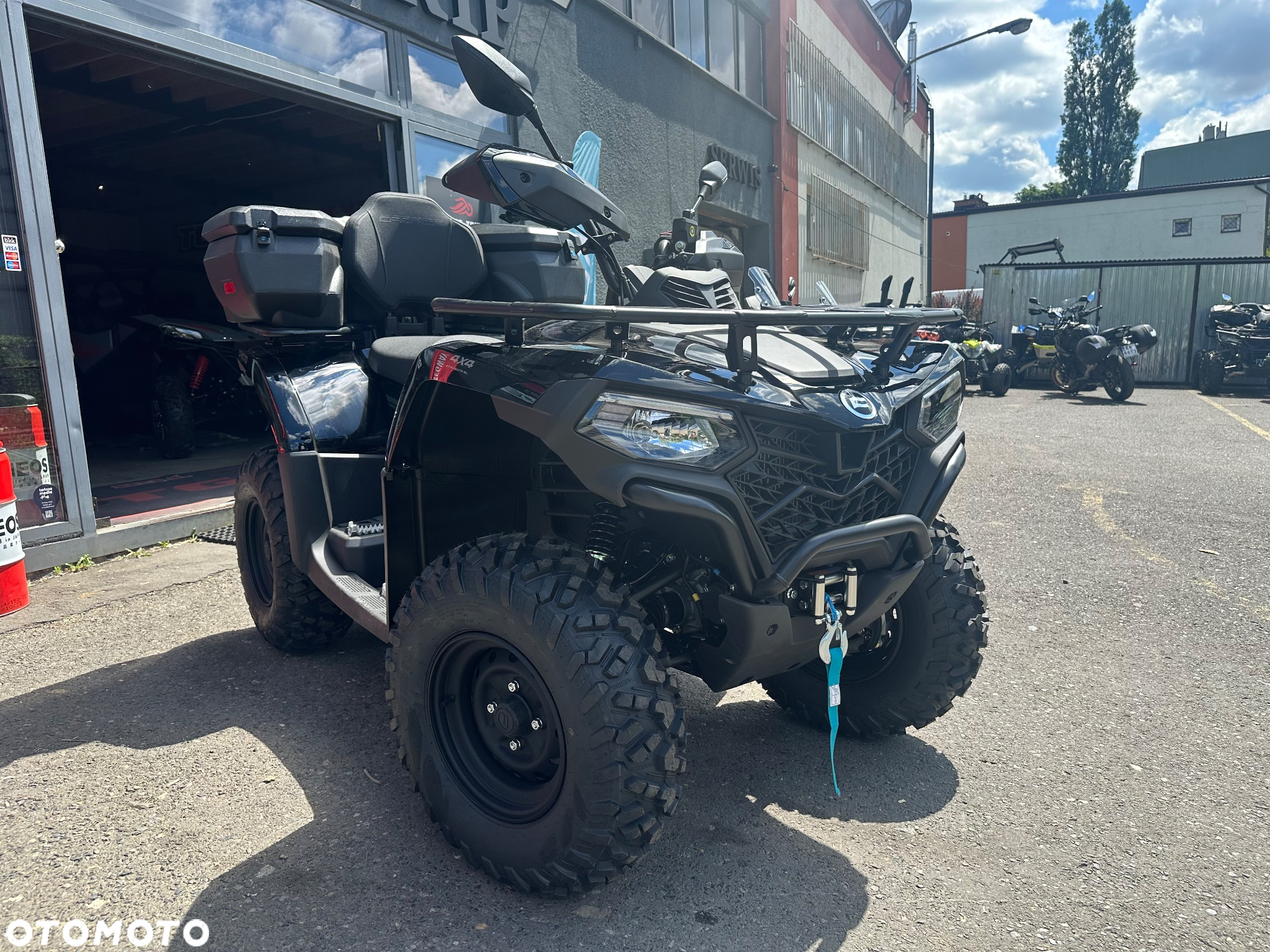 CFMoto CForce