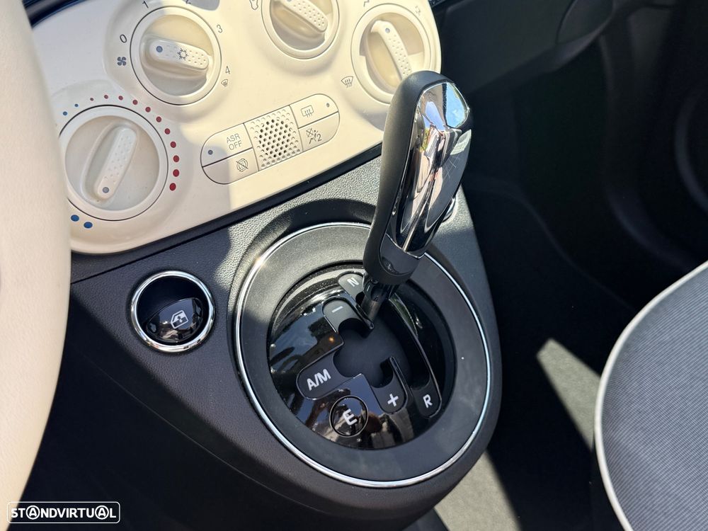 Fiat 500C 1.2 Lounge Dualogic S&S - 21